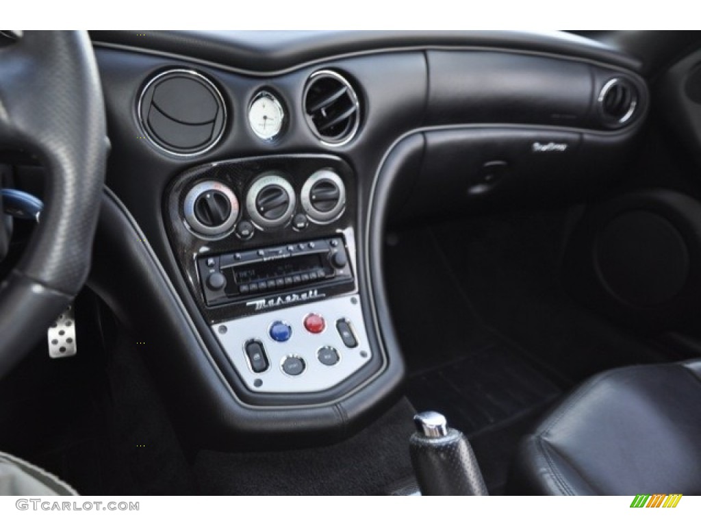 2006 Maserati GranSport Coupe Black Dashboard Photo #53937922