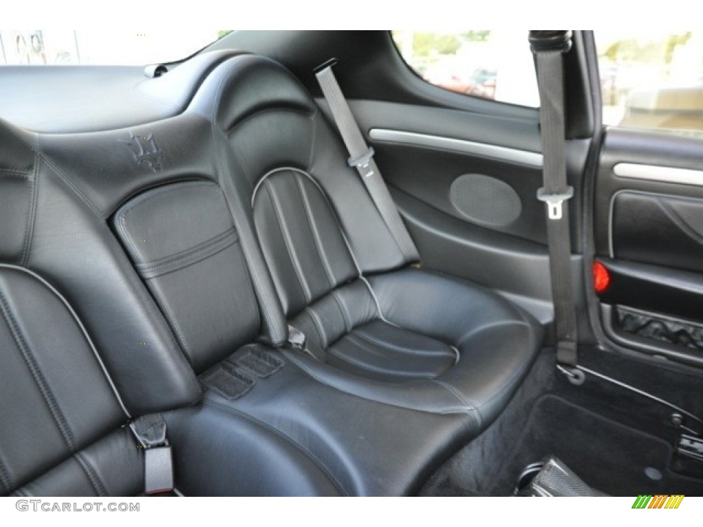 Black Interior 2006 Maserati GranSport Coupe Photo #53937946