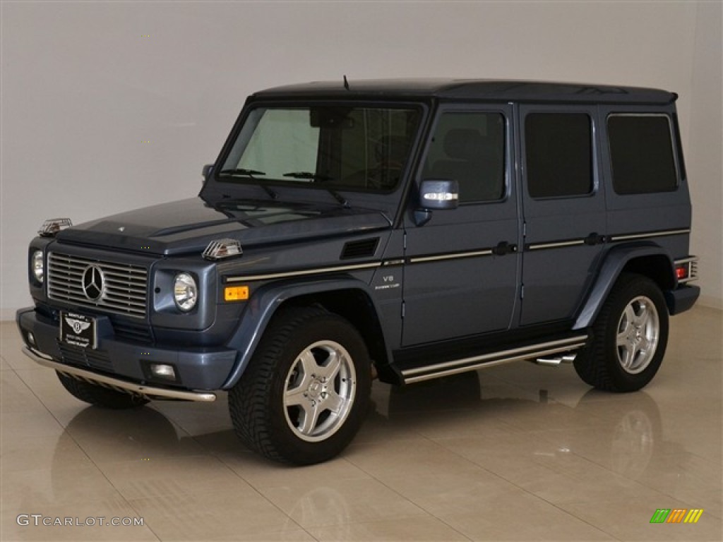 Mercedes platinum blue metallic #2