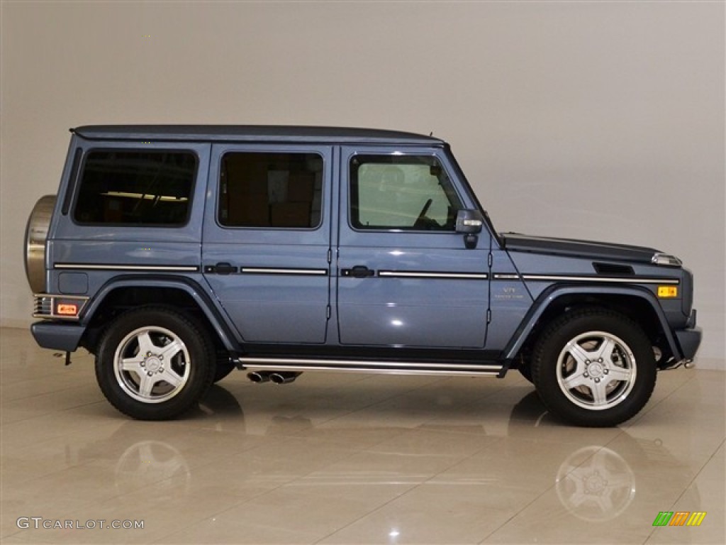 Platinum Blue Metallic 2005 Mercedes-Benz G 55 AMG Exterior Photo #53938057