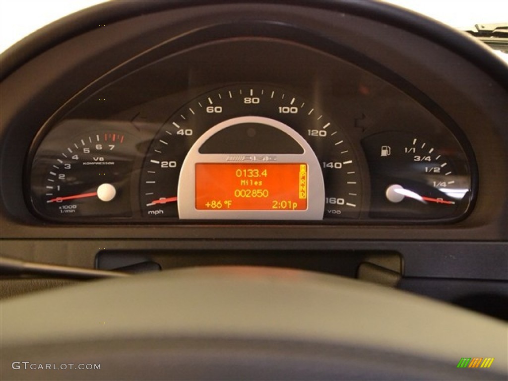 2005 Mercedes-Benz G 55 AMG Gauges Photos