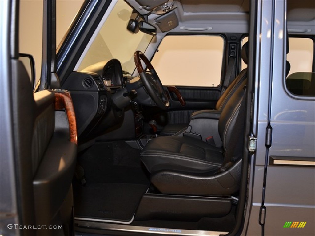 designo Charcoal Interior 2005 Mercedes-Benz G 55 AMG Photo #53938096