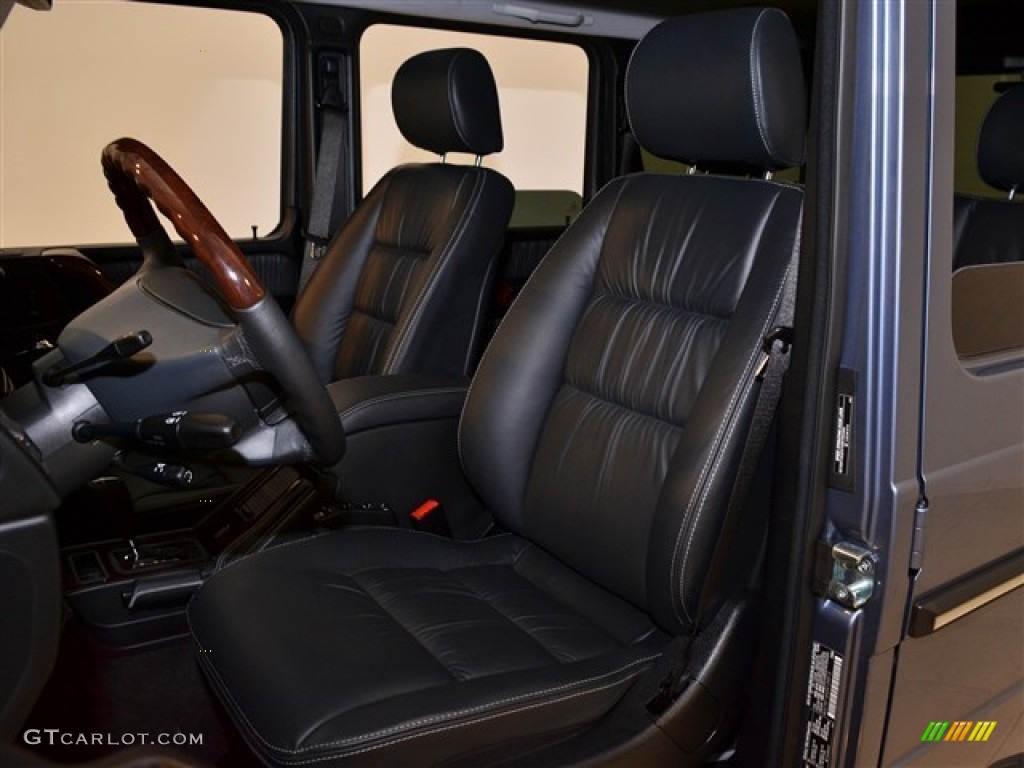 designo Charcoal Interior 2005 Mercedes-Benz G 55 AMG Photo #53938105