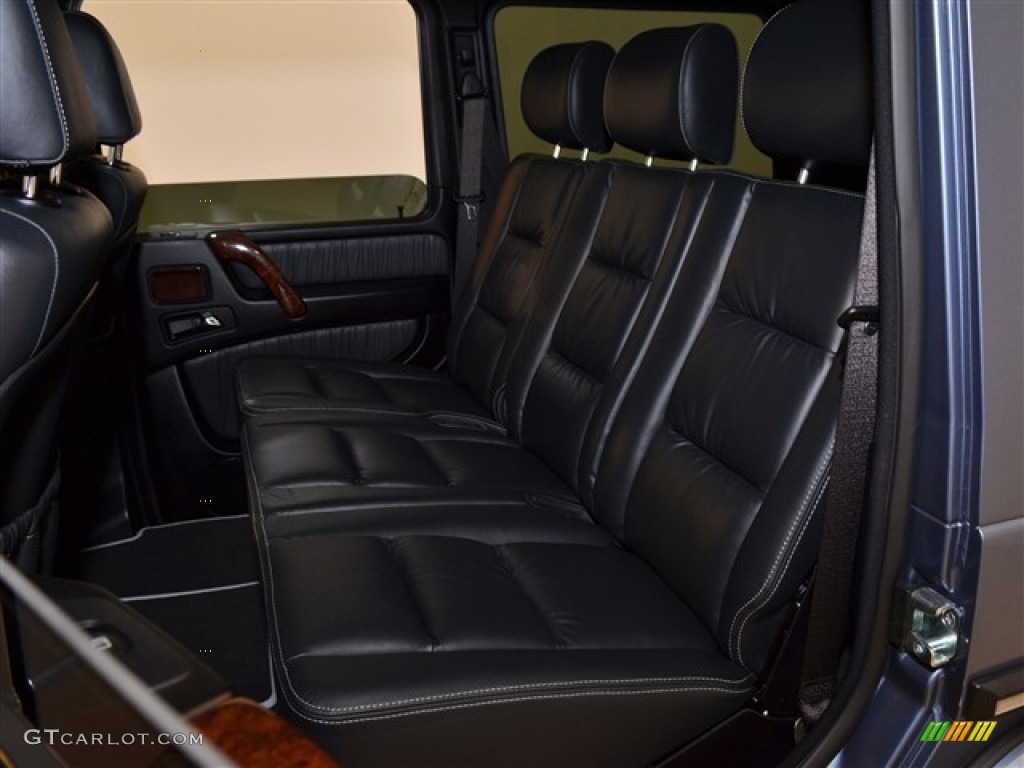 designo Charcoal Interior 2005 Mercedes-Benz G 55 AMG Photo #53938147