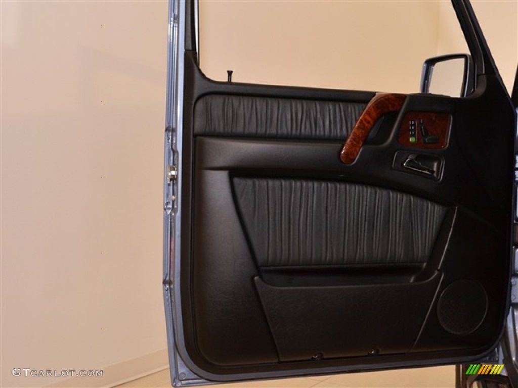 2005 Mercedes-Benz G 55 AMG designo Charcoal Door Panel Photo #53938181
