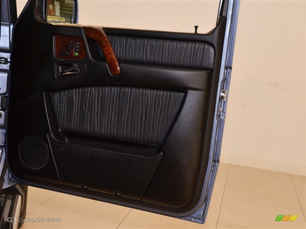 2005 Mercedes-Benz G 55 AMG designo Charcoal Door Panel Photo #53938189