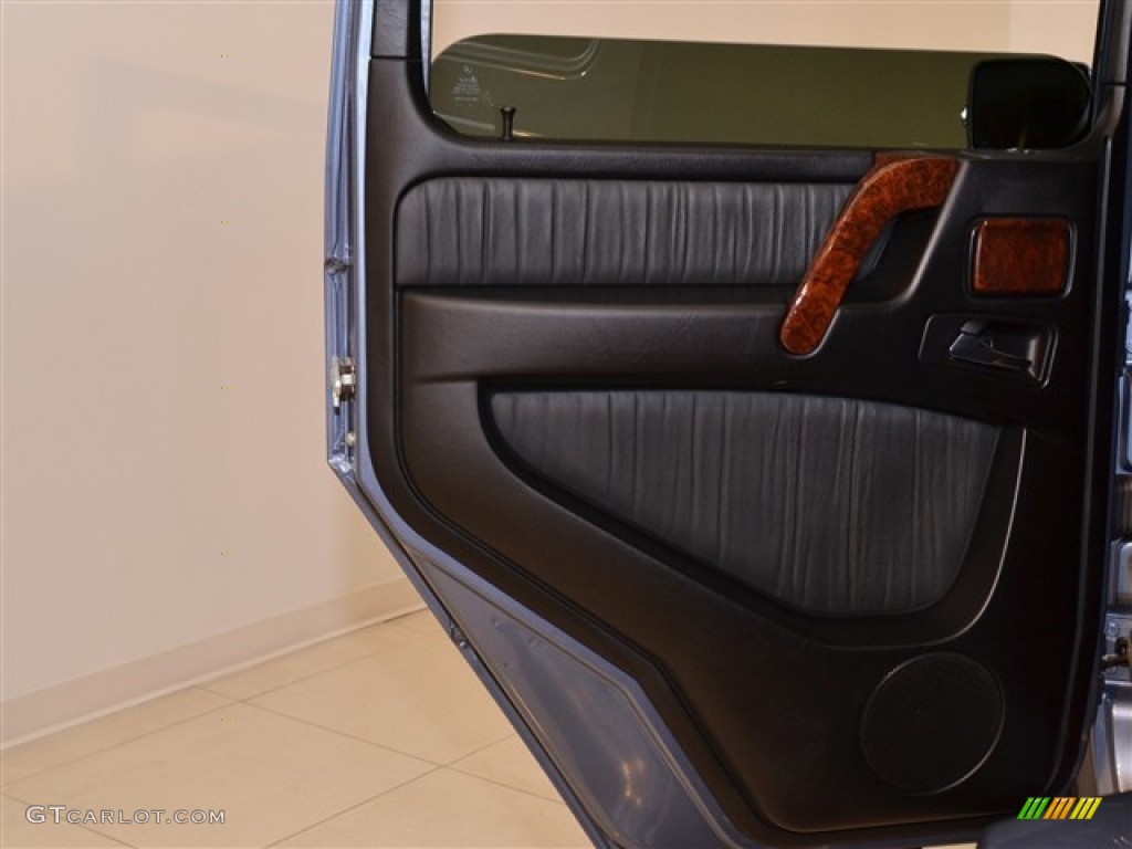 2005 Mercedes-Benz G 55 AMG designo Charcoal Door Panel Photo #53938204