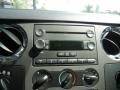 2009 Ford F250 Super Duty Camel Interior Audio System Photo