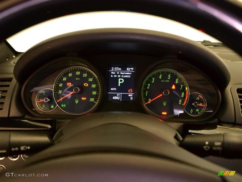 2009 Maserati GranTurismo S Gauges Photo #53938591
