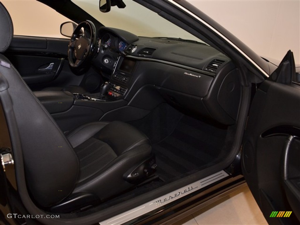 Nero Interior 2009 Maserati GranTurismo S Photo #53938624
