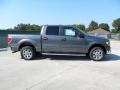 2011 Sterling Grey Metallic Ford F150 Texas Edition SuperCrew  photo #2