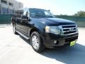 2011 Ebony Black Ford Expedition EL XLT  photo #1