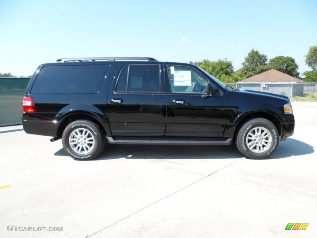 Ebony Black 2011 Ford Expedition EL XLT Exterior Photo #53939260