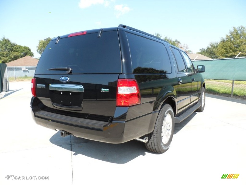 Ebony Black 2011 Ford Expedition EL XLT Exterior Photo #53939263