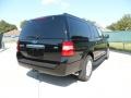 Ebony Black 2011 Ford Expedition EL XLT Exterior