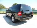 2011 Ebony Black Ford Expedition EL XLT  photo #5