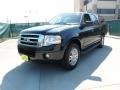 Ebony Black - Expedition EL XLT Photo No. 7
