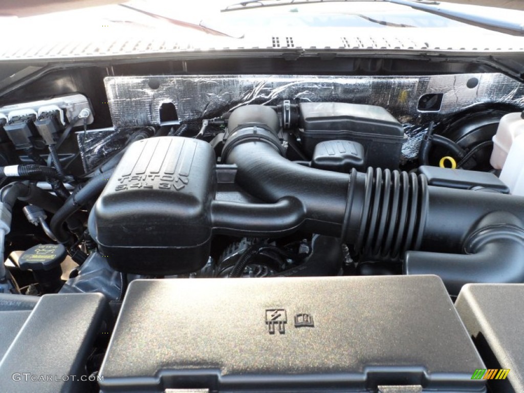 2011 Ford Expedition EL XLT 5.4 Liter SOHC 24-Valve Flex-Fuel V8 Engine Photo #53939308