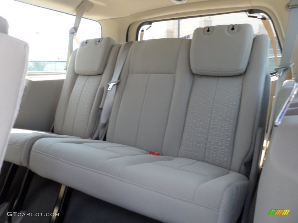 Stone Interior 2011 Ford Expedition EL XLT Photo #53939323