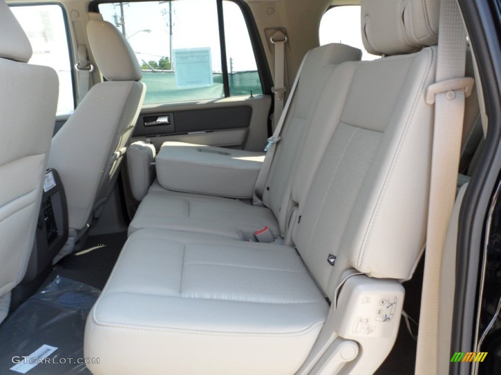 Stone Interior 2011 Ford Expedition EL XLT Photo #53939326