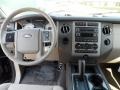 2011 Ford Expedition Stone Interior Dashboard Photo