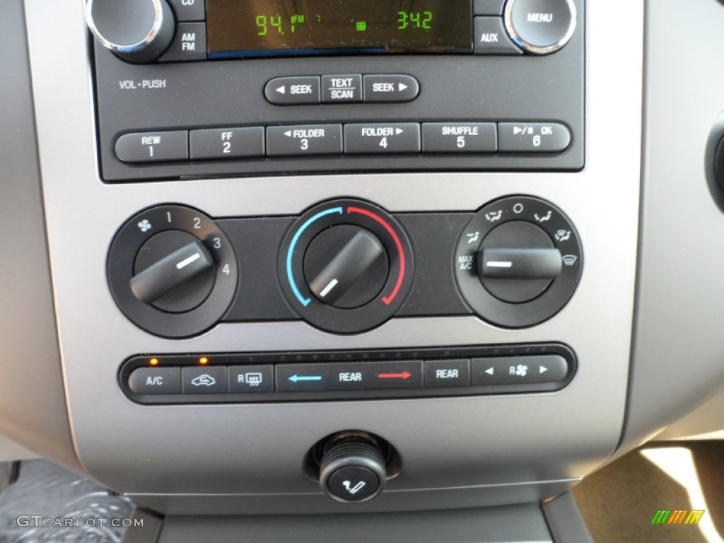 2011 Ford Expedition EL XLT Controls Photo #53939350