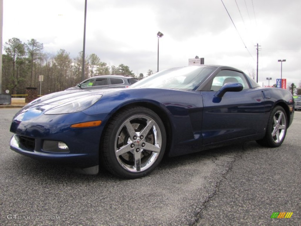 LeMans Blue Metallic 2007 Chevrolet Corvette Coupe Exterior Photo #53939884