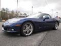 LeMans Blue Metallic 2007 Chevrolet Corvette Coupe Exterior