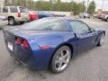 LeMans Blue Metallic 2007 Chevrolet Corvette Coupe Exterior
