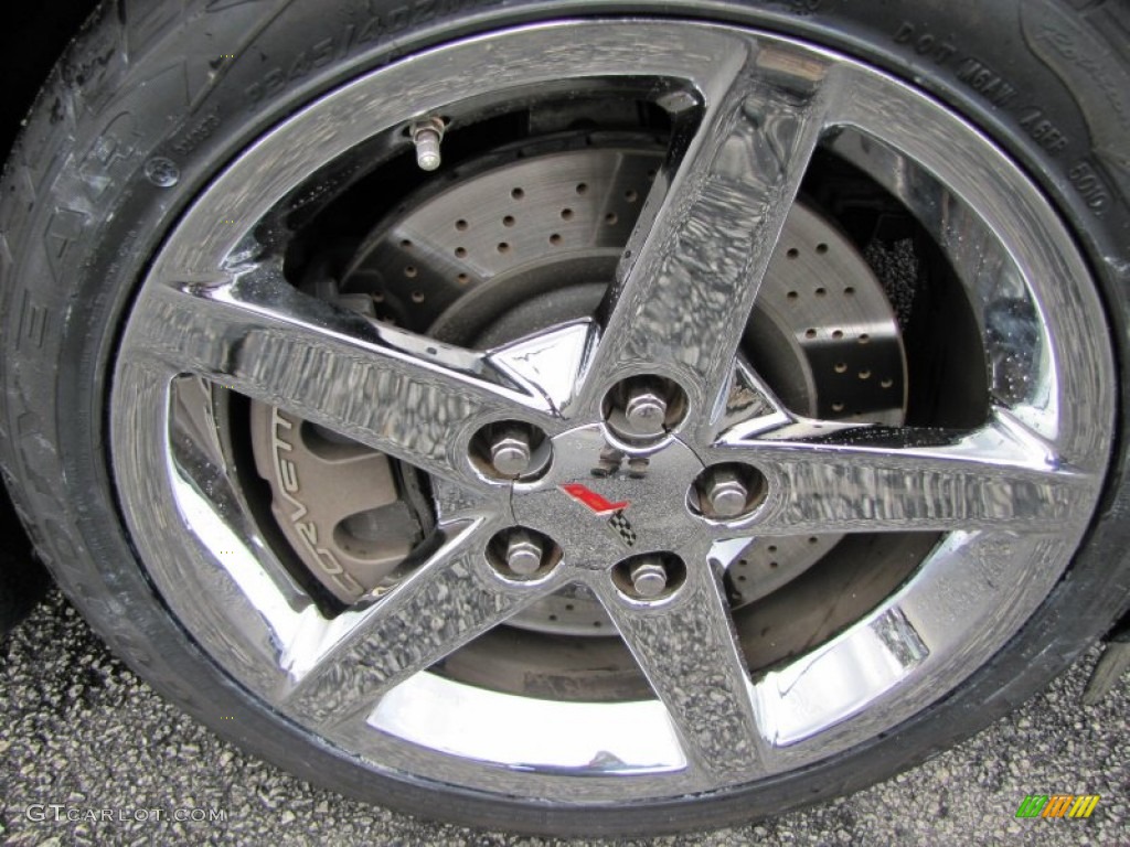 2007 Chevrolet Corvette Coupe Wheel Photo #53939902