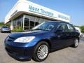 Eternal Blue Pearl - Civic EX Sedan Photo No. 1