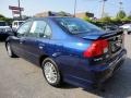 2005 Eternal Blue Pearl Honda Civic EX Sedan  photo #3