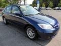 2005 Eternal Blue Pearl Honda Civic EX Sedan  photo #6