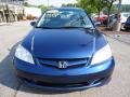 2005 Eternal Blue Pearl Honda Civic EX Sedan  photo #7