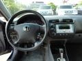 2005 Eternal Blue Pearl Honda Civic EX Sedan  photo #11