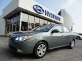 2009 Natural Khaki Hyundai Elantra GLS Sedan  photo #1