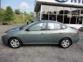 2009 Natural Khaki Hyundai Elantra GLS Sedan  photo #2