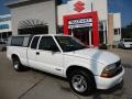 Summit White 2000 Chevrolet S10 LS Extended Cab