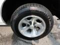 2000 Chevrolet S10 LS Extended Cab Wheel and Tire Photo