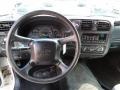 Medium Gray 2000 Chevrolet S10 LS Extended Cab Steering Wheel