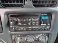 2000 Chevrolet S10 LS Extended Cab Audio System