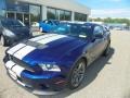 Kona Blue Metallic 2011 Ford Mustang Shelby GT500 Coupe Exterior