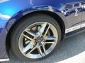 2011 Kona Blue Metallic Ford Mustang Shelby GT500 Coupe  photo #4