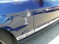 2011 Kona Blue Metallic Ford Mustang Shelby GT500 Coupe  photo #5