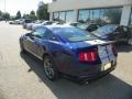 2011 Kona Blue Metallic Ford Mustang Shelby GT500 Coupe  photo #6