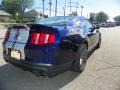 2011 Kona Blue Metallic Ford Mustang Shelby GT500 Coupe  photo #8