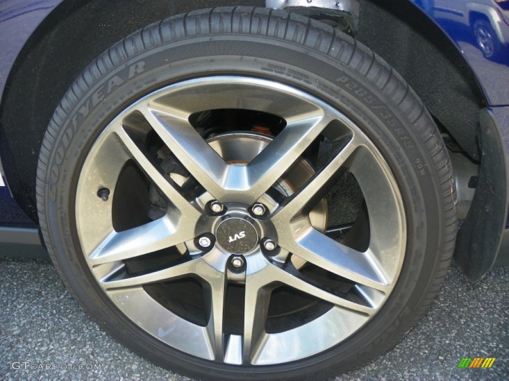 2011 Ford Mustang Shelby GT500 Coupe Wheel Photo #53940244