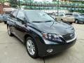 Smokey Granite Mica - RX 450h AWD Hybrid Photo No. 7