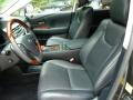 Black/Brown Walnut Interior Photo for 2010 Lexus RX #53940538