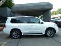 Starfire White Pearl 2011 Lexus LX 570 Exterior